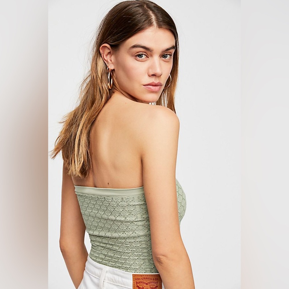 FREE PEOPLE | Honey Textured Tube Top